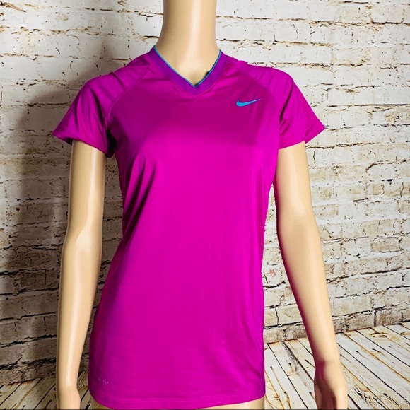 Nike Tops - NIKE PRO COMBAT DRY FIT TEE